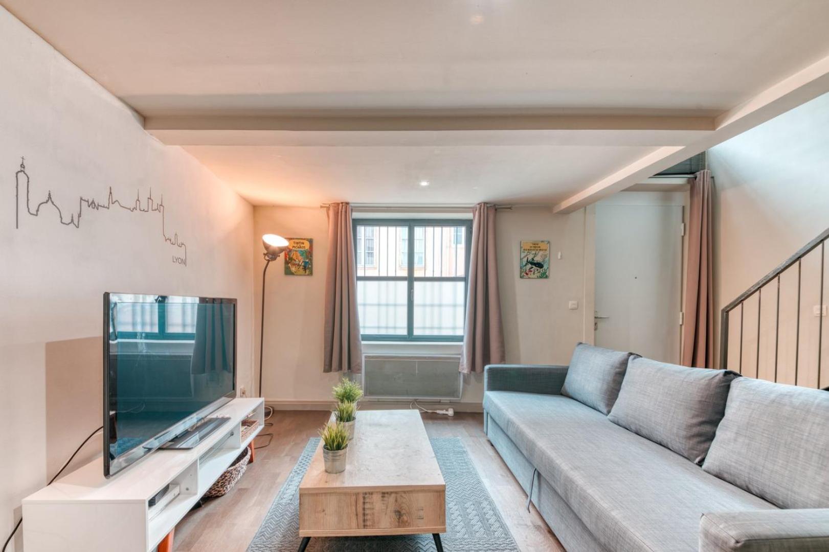 Guestready - Superbe Maison De Ville Duplex Lyon Zewnętrze zdjęcie