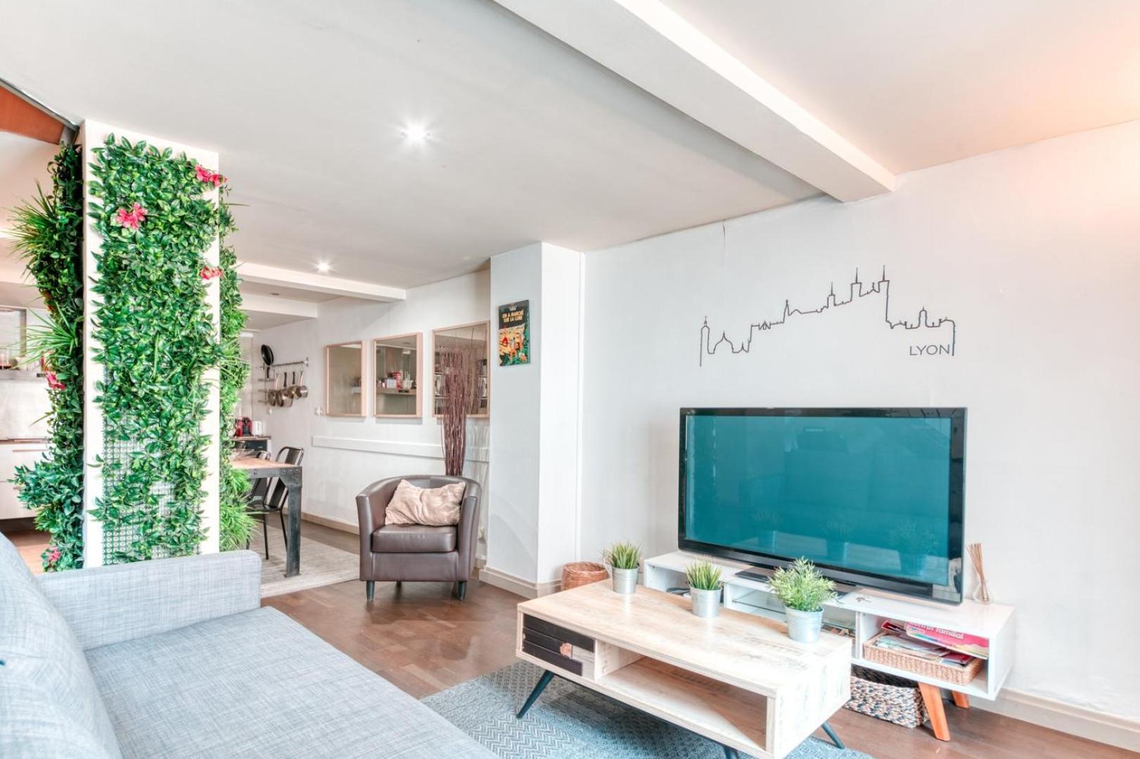 Guestready - Superbe Maison De Ville Duplex Lyon Zewnętrze zdjęcie